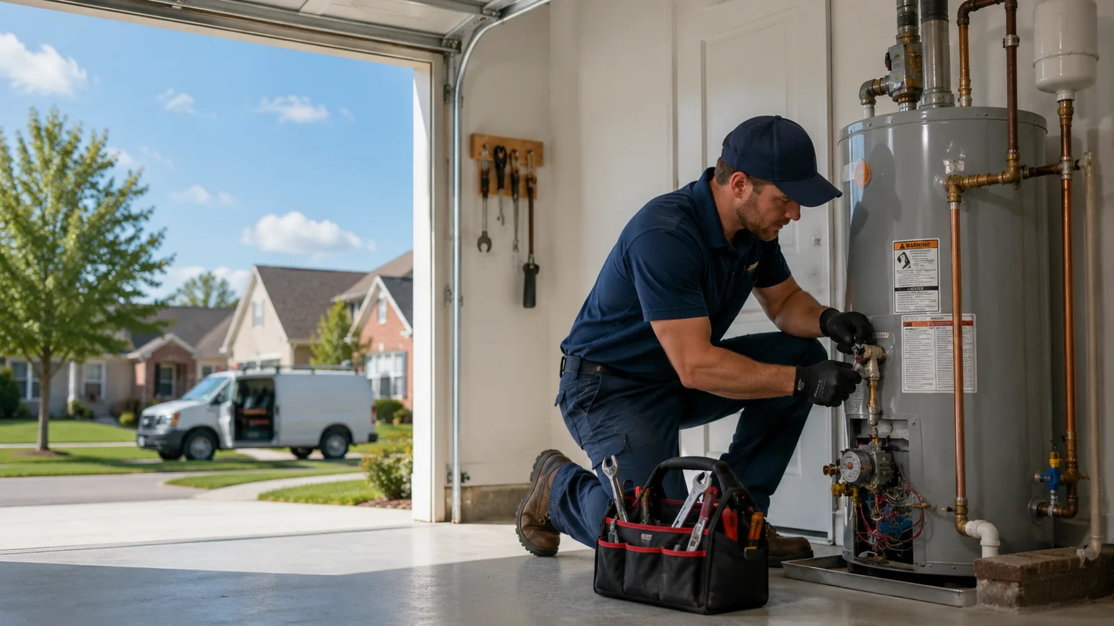 Trusted Water Heater Repair Professionals in Jacksonport, AR